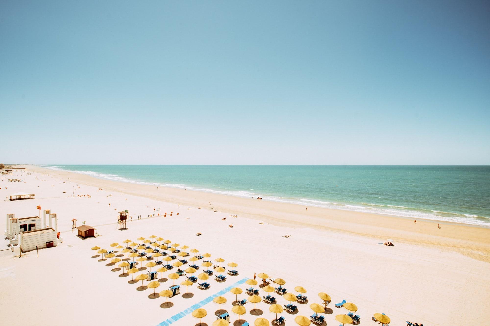 Hotel Playa Victoria Cadiz Exterior photo