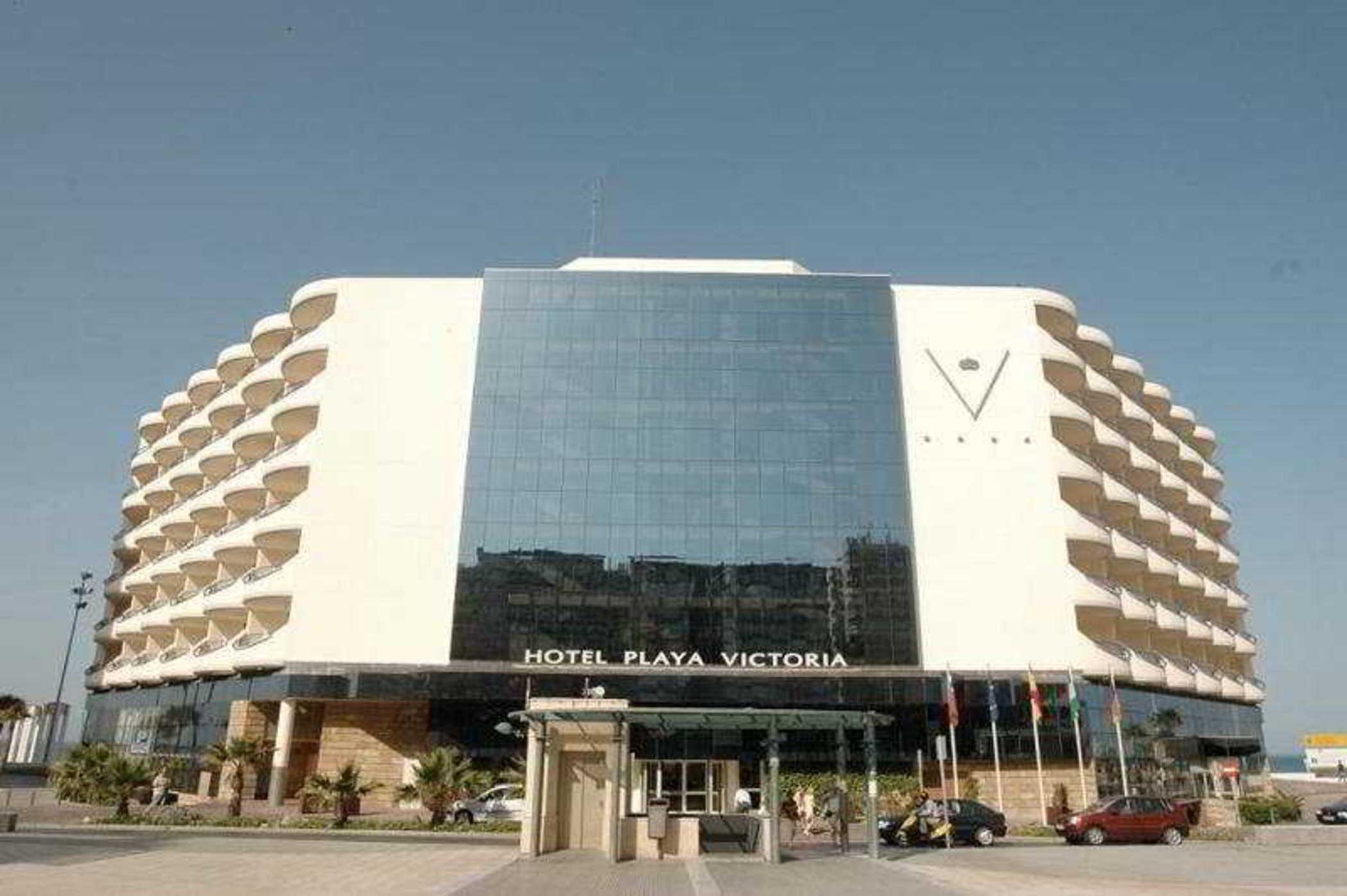 Hotel Playa Victoria Cadiz Exterior photo