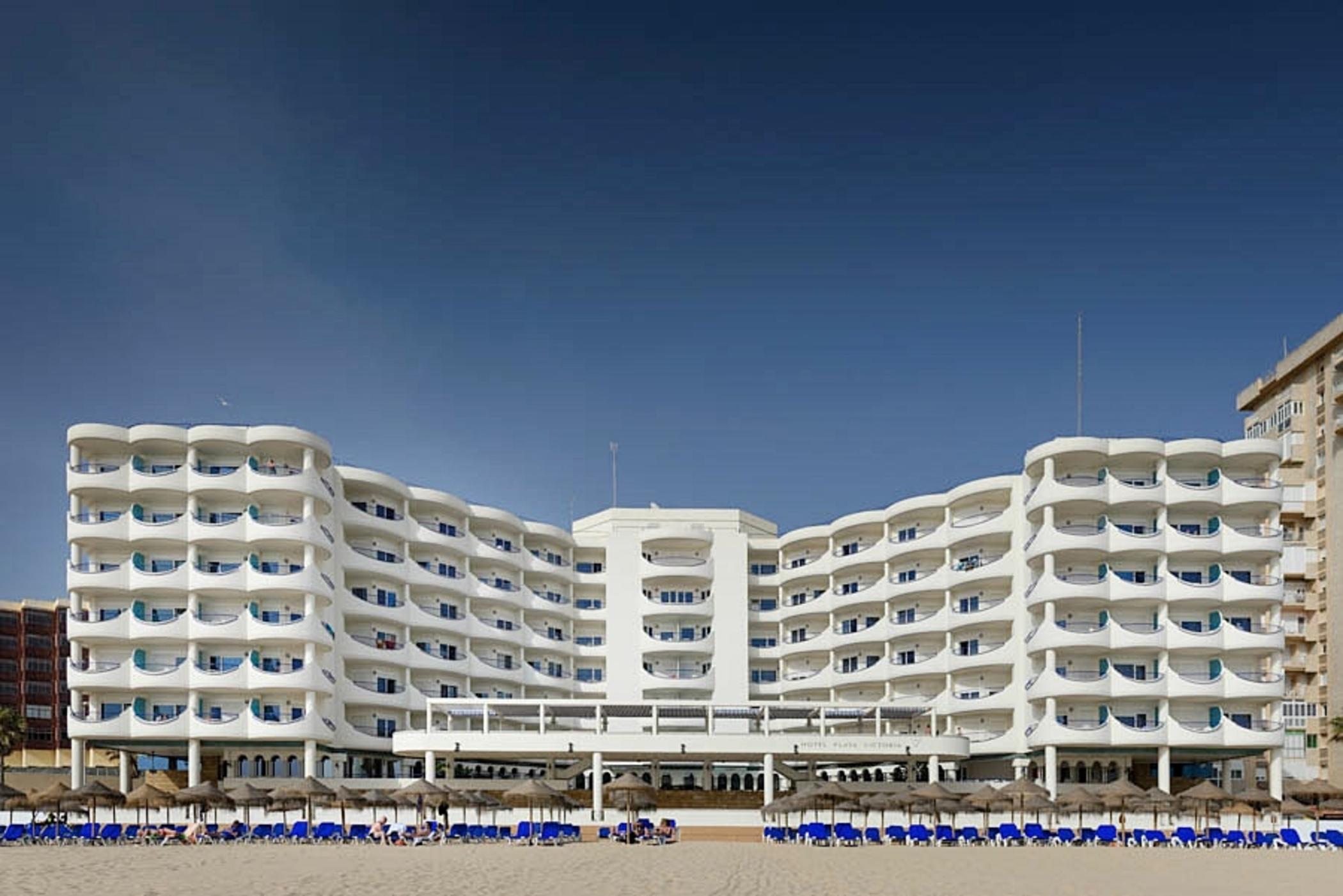 Hotel Playa Victoria Cadiz Exterior photo