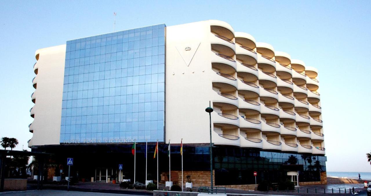 Hotel Playa Victoria Cadiz Exterior photo