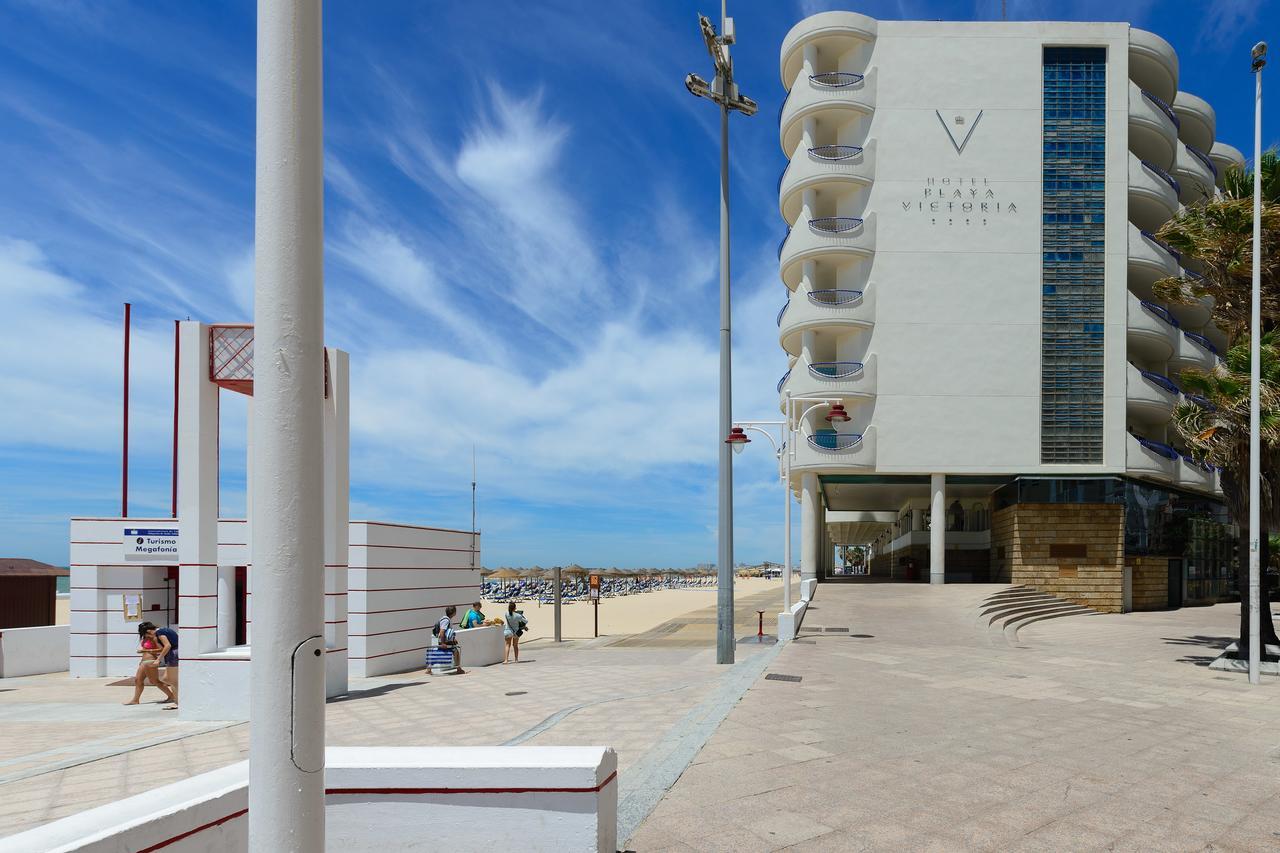 Hotel Playa Victoria Cadiz Exterior photo